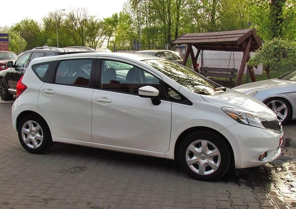 Nissan Note cena 21800 przebieg: 218000, rok produkcji 2015 z Dolsk małe 436